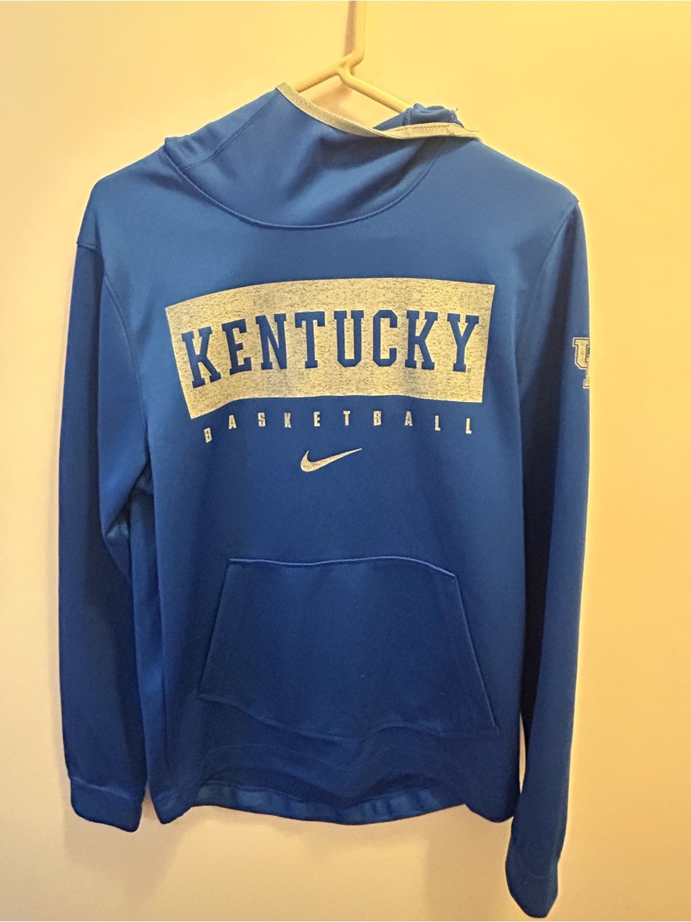 Nike Royal Blue Kentucky Basketball Crewneck Sweater